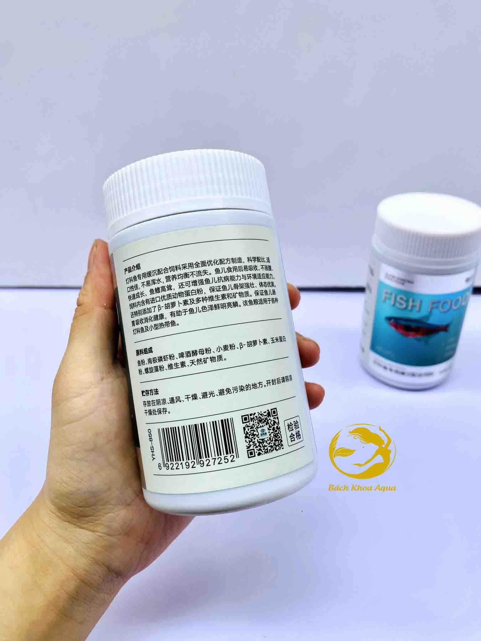 Thức ăn cá Neon YEE Fish Food và các loại cá nhỏ 140g